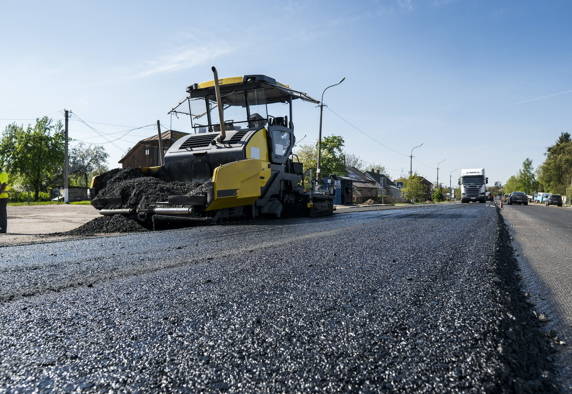 Bitume, goudron, asphalte quelle est la différence
